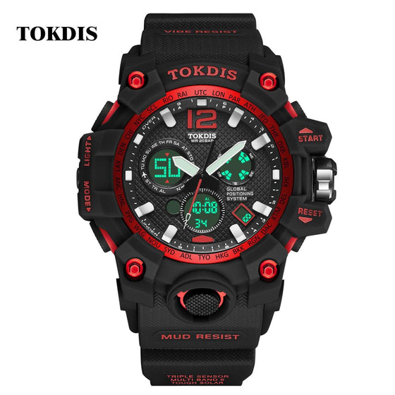 Reloj mecánico automático Tokdis