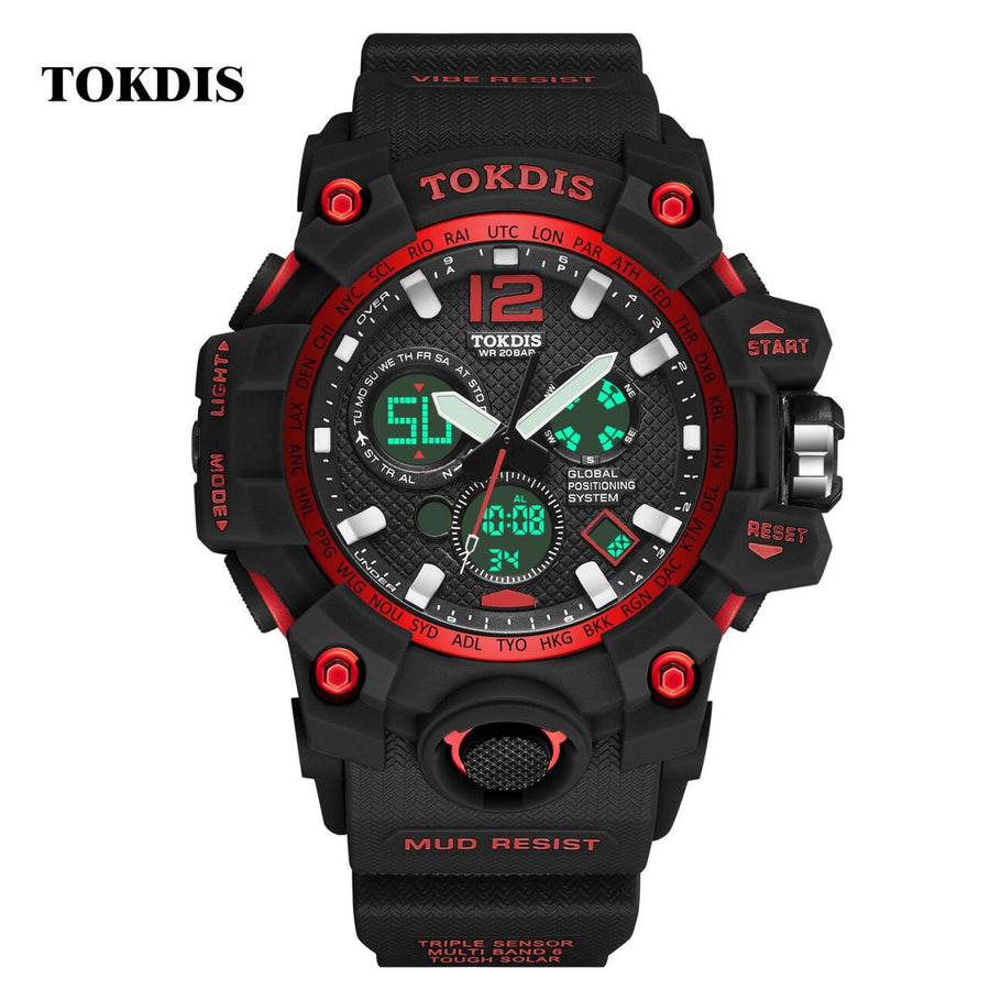 Reloj mecánico automático Tokdis