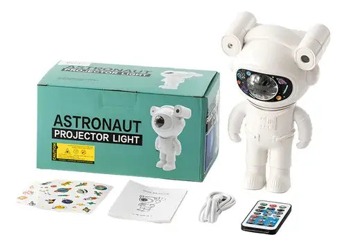 Proyector Astronauta de estrellas LED