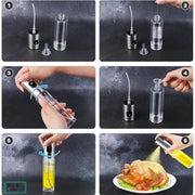 Pulverizador de aceite en spray