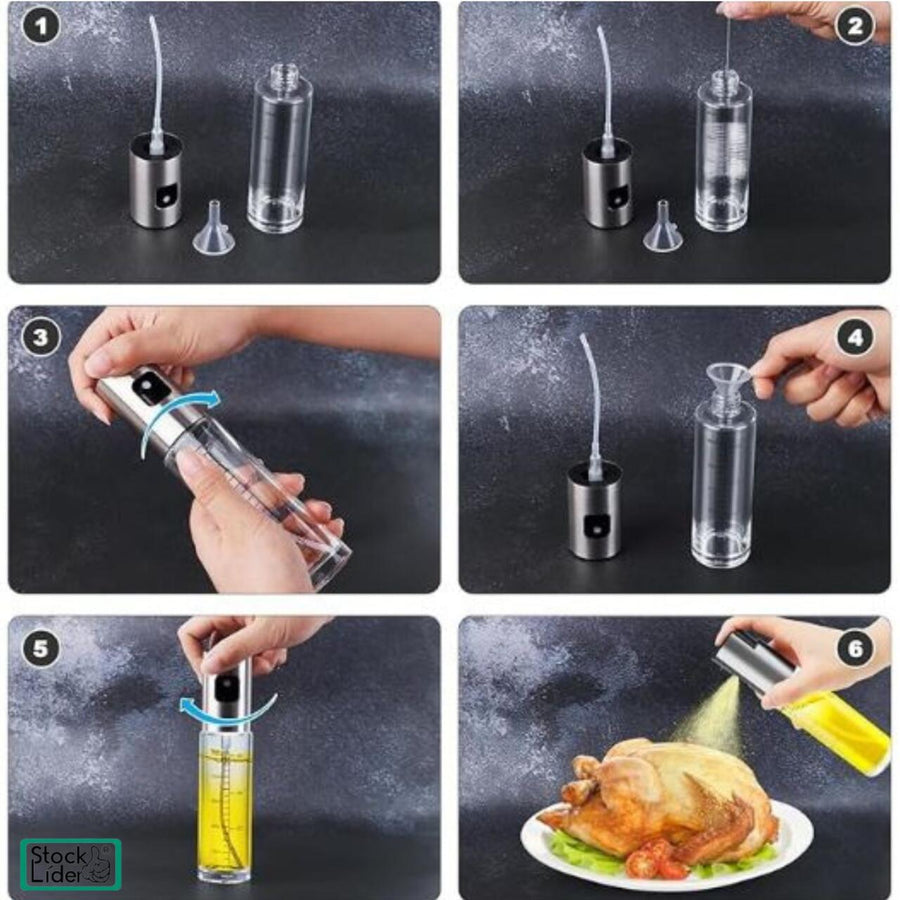 Pulverizador de aceite en spray