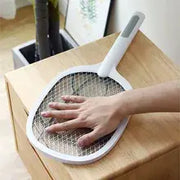 Matamoscas eléctrico recargable 2 en 1