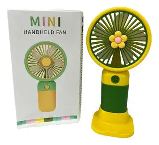 Ventilador portátil de mano compacto