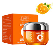 Crema facial vitamina C y niacinamida