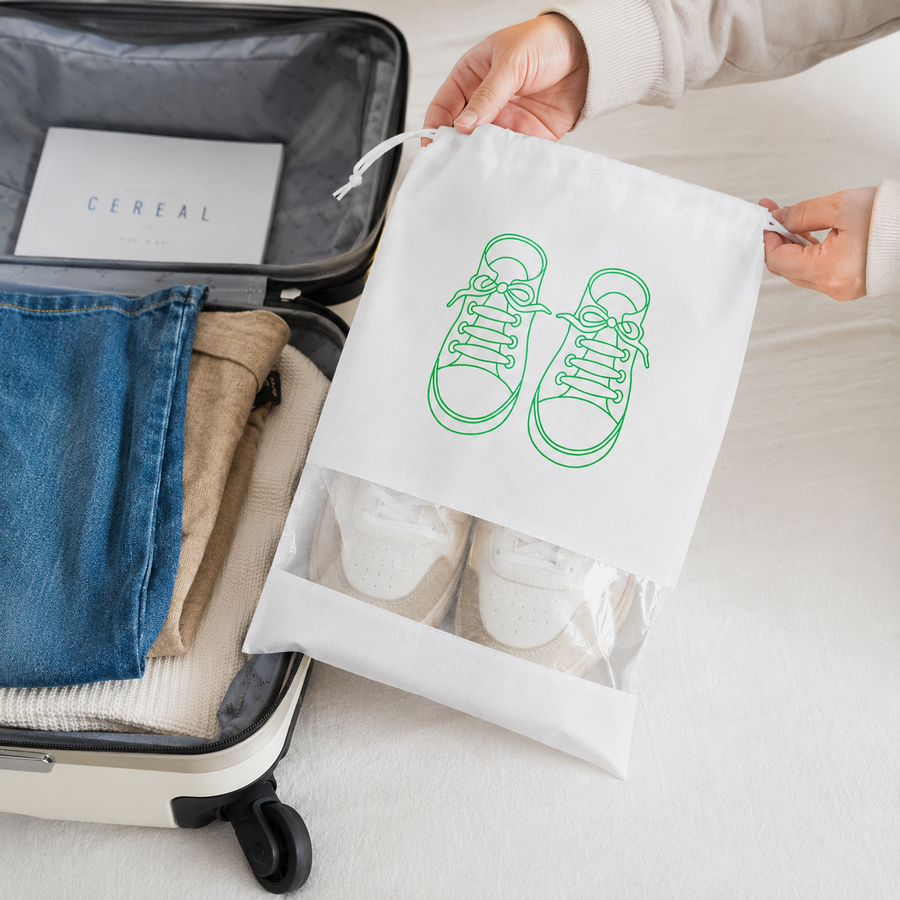 Bolsa para zapatos impermeable