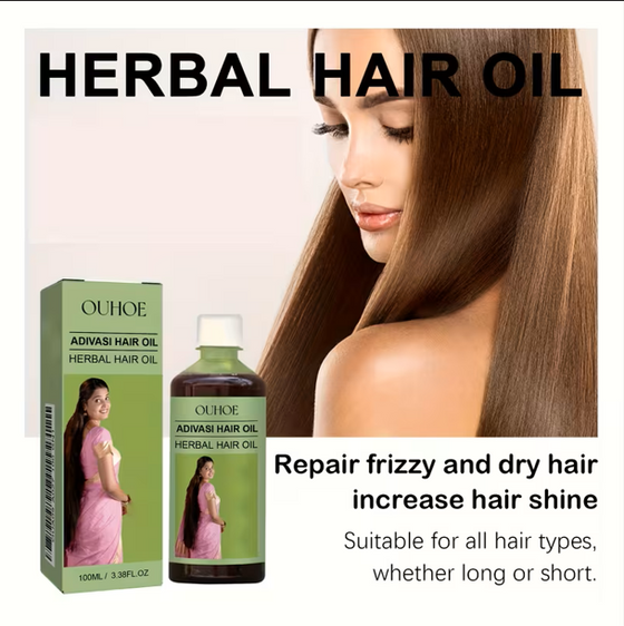 Aceite Adivasi para Cabello OUHOE 100 ml