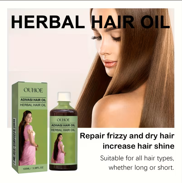 Aceite Adivasi para Cabello OUHOE 100 ml