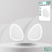 Plantillas de gel para pies cómodos
