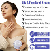 Crema cuello y escote antiedad