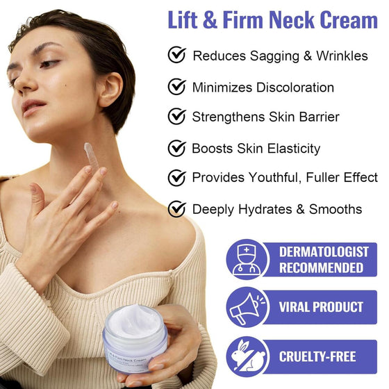 Crema cuello y escote antiedad