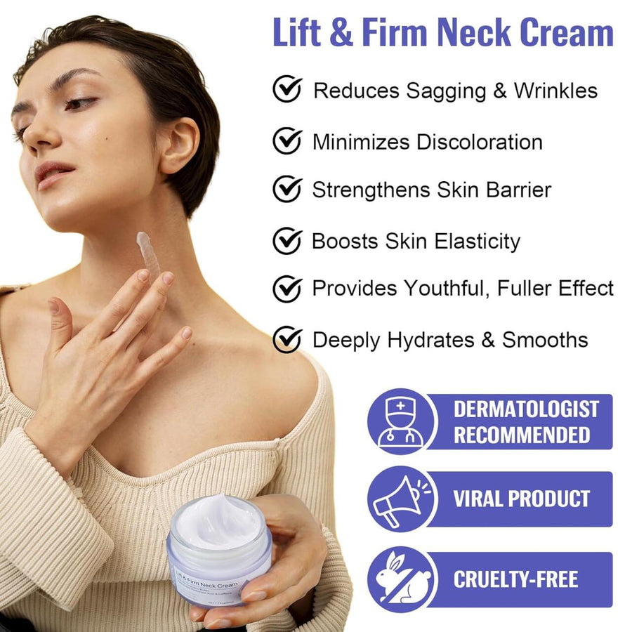 Crema cuello y escote antiedad