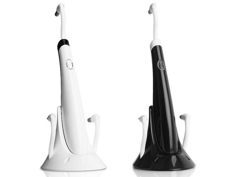 Cepillo ultrasónico dental con luz LED