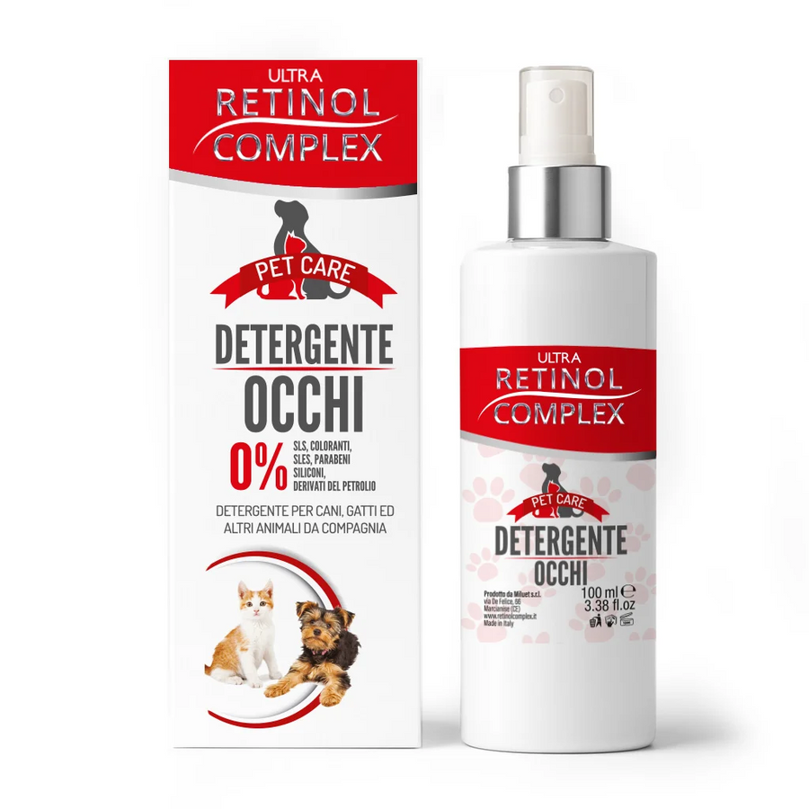 Limpieza suave para sus ojos
