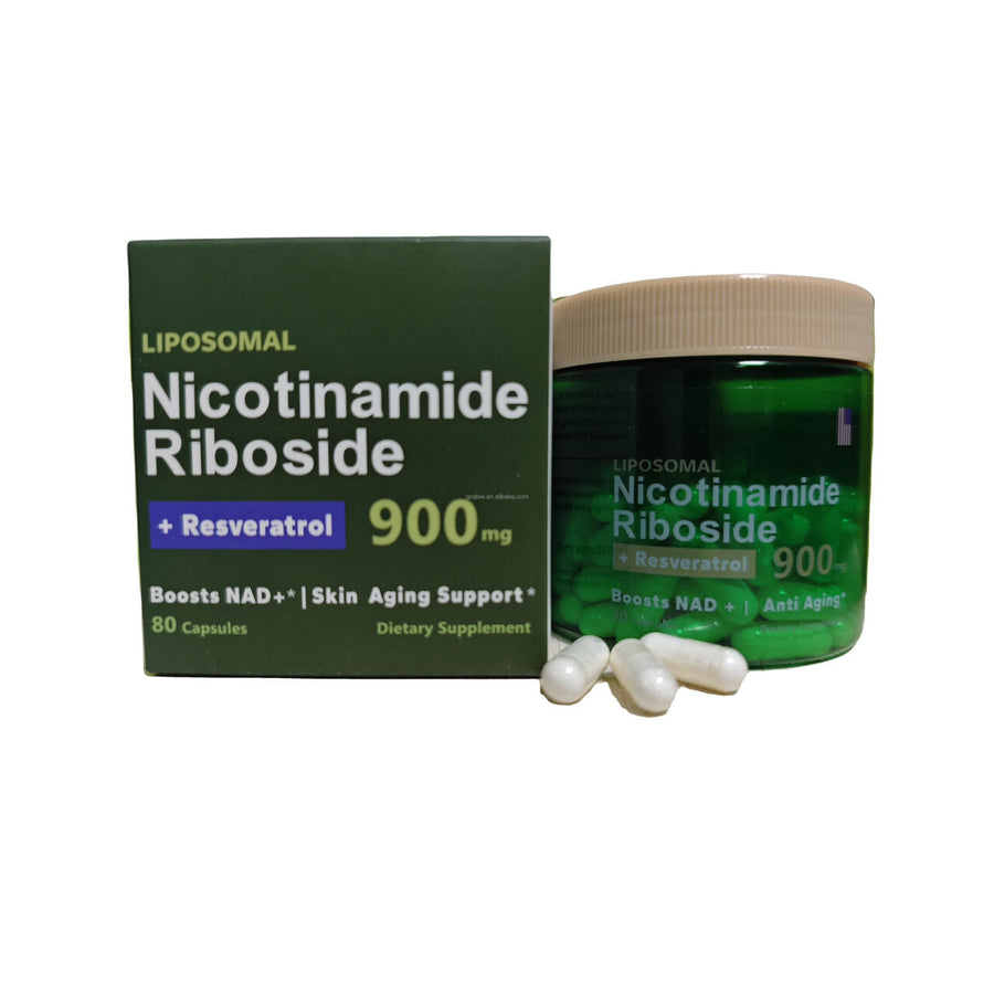 Suplemento NAD con ribosida liposomal