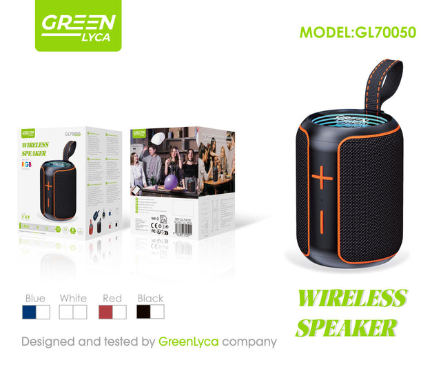 Altavoz Bluetooth compacto fácil de usar