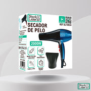 Secador de pelo iónico con difusor