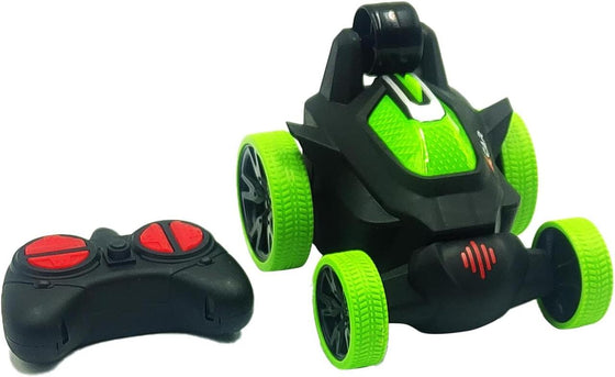 Coche teledirigido acrobático para niños