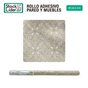 Rollo adhesivo pared y muebles 45x2 m