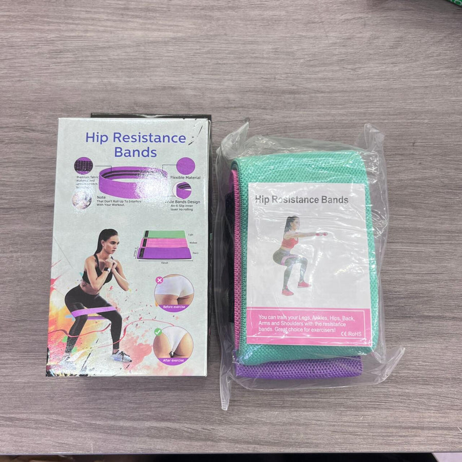 Bandas elásticas gimnasio para glúteos y piernas