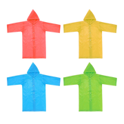 Chubasquero infantil impermeable con capucha