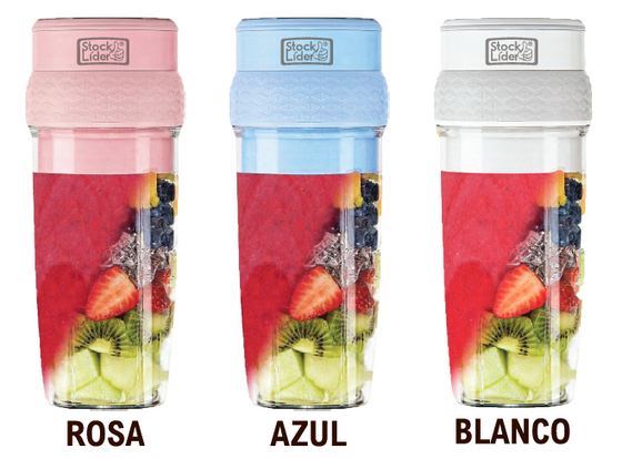 Batidora portátil 750 ml recargable