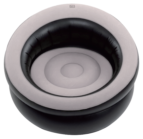Sillón inflable cómodo y portátil