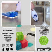 Mopa a vapor multifunción para casa