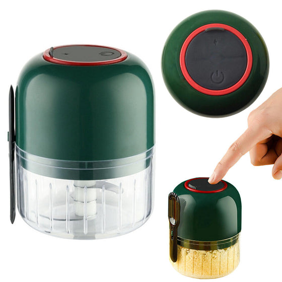 Picador eléctrico portátil para cocina