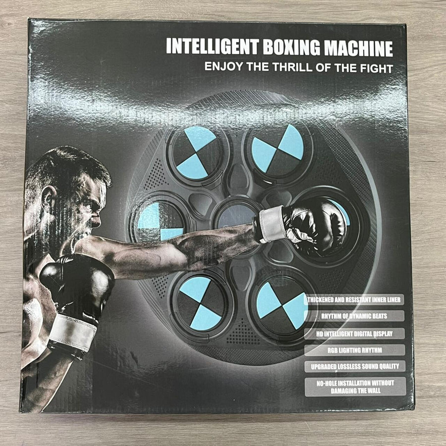 Máquina de Boxeo Inteligente para Casa