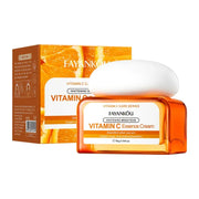 Crema facial vitamina C iluminadora