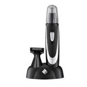 Recortadora facial 2 en 1 para nariz y barba
