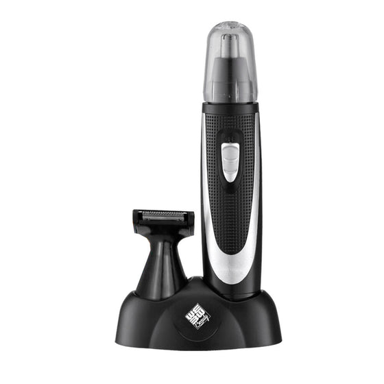 Recortadora facial 2 en 1 para nariz y barba