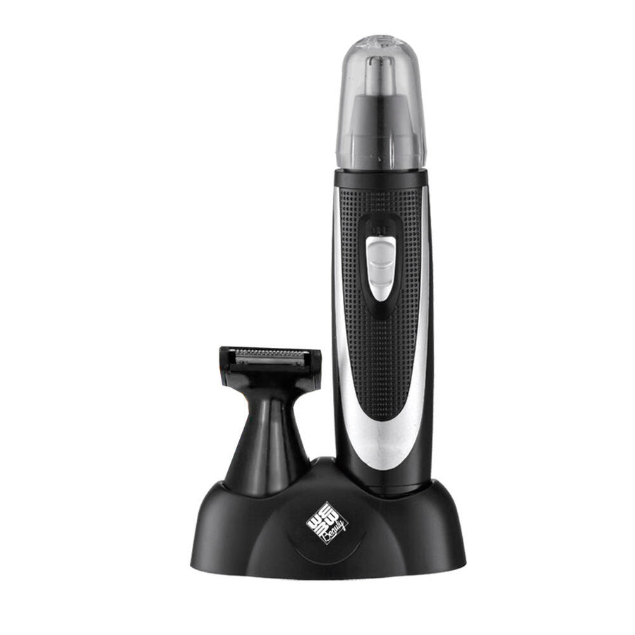 Recortadora facial 2 en 1 para nariz y barba