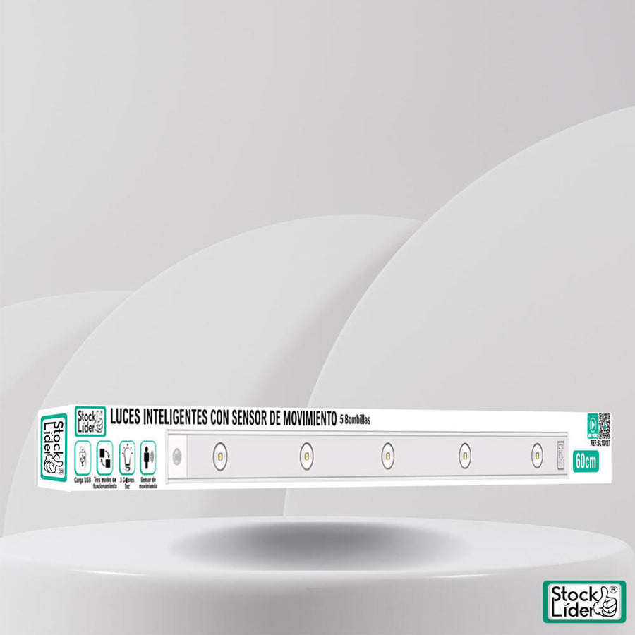 Luz automática en cada rincón
