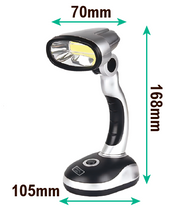 Lámpara de mesa portátil LED COB