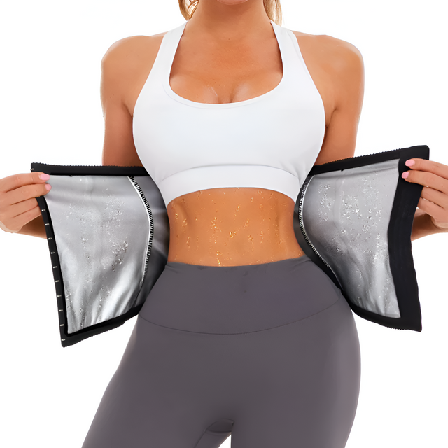 Faja lumbar térmica ajustable