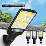Luz Solar con Mando para Exterior