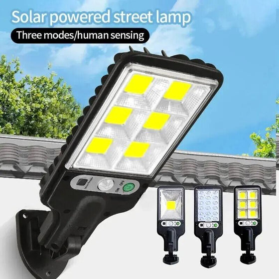 Luz Solar con Mando para Exterior