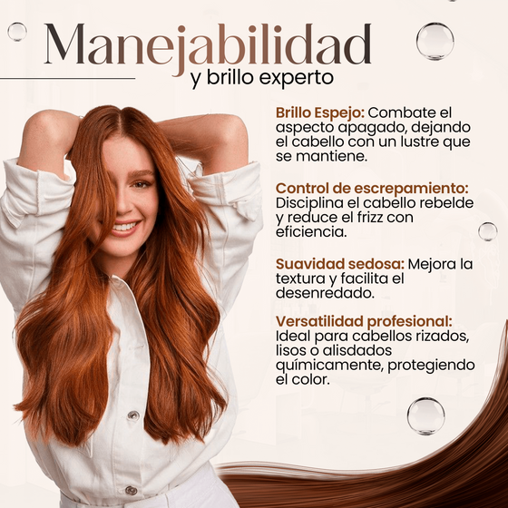 Crema Karsel Colágeno para pelo seco