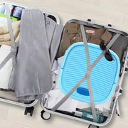 Lavadora portátil plegable para ropa pequeña