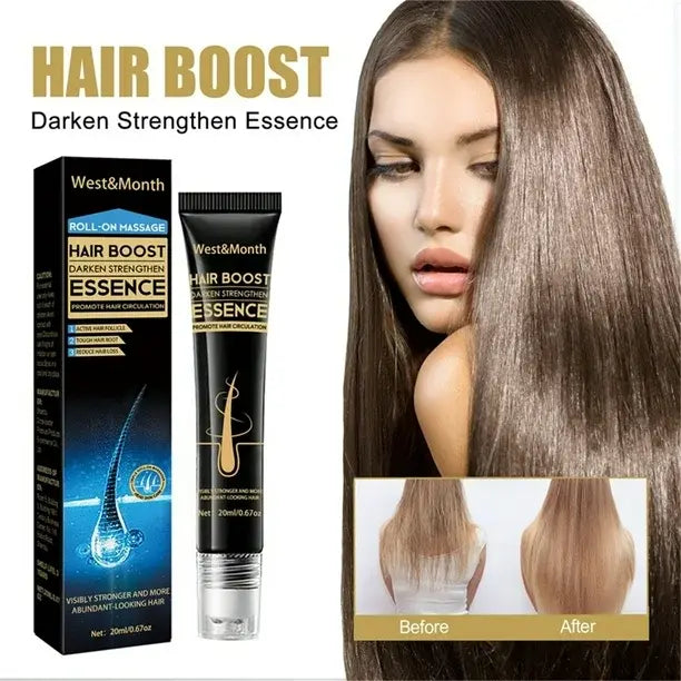Esencia anticaída roll-on para cabello