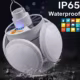 Lámpara Solar de Emergencia Plegable
