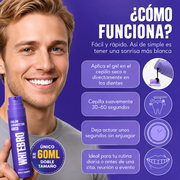 Blanqueador Dental V34 Whitebro 60ML