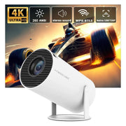 Proyector portátil HD con WiFi y Bluetooth
