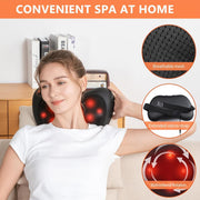Cojín masaje shiatsu con calor | Novarso