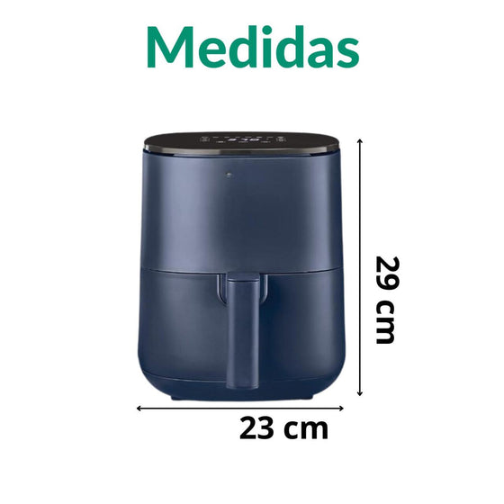 Freidora de aire 2.7L digital compacta