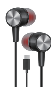 Auriculares Tipo C con micrófono HD