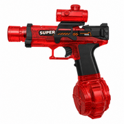 Pistola de agua con batería recargable