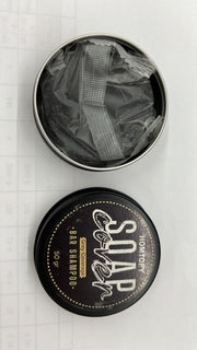 Jabón para cubrir canas en cabello y barba