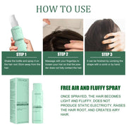 Spray volumen cabello fino ligero